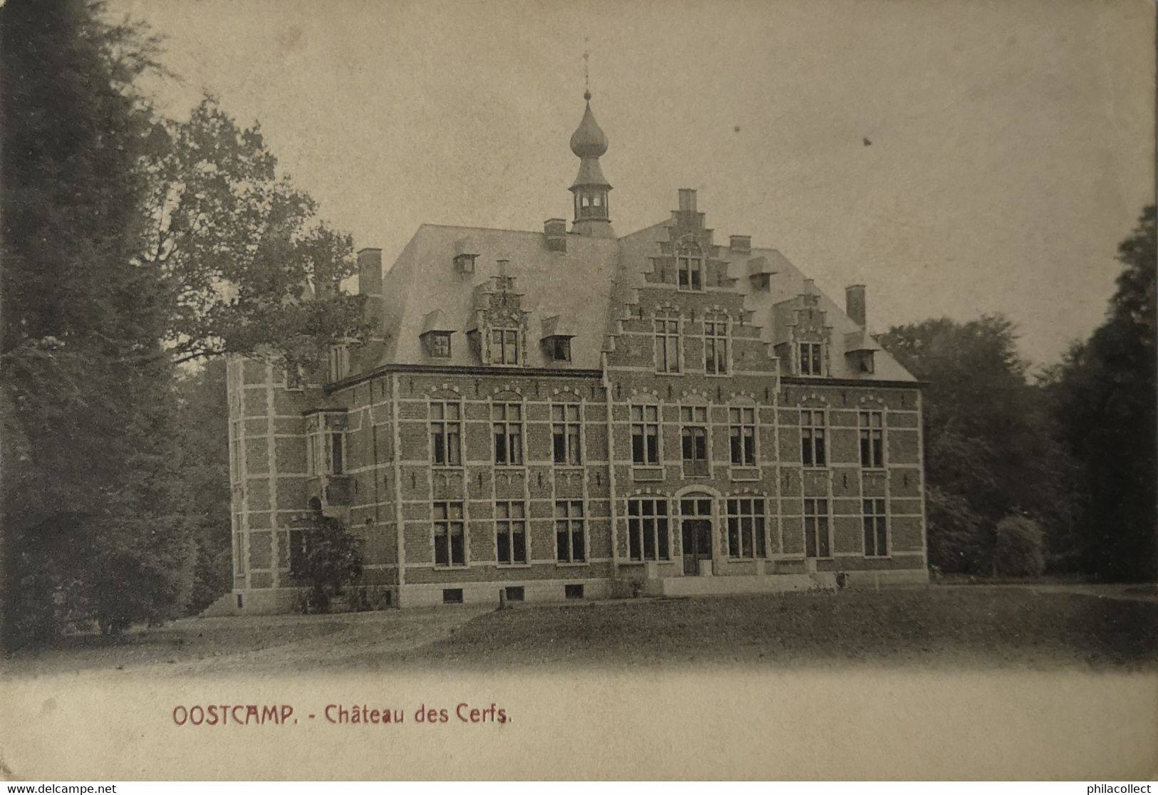 Oostcamp - Oostkamp // Kasteel - Chateau Des Cerfs 19?? - Oostkamp