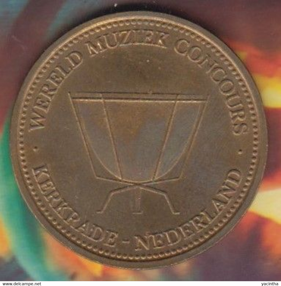 5 Florijn  1989  Kerkrade     (1009) - Souvenir-Medaille (elongated Coins)