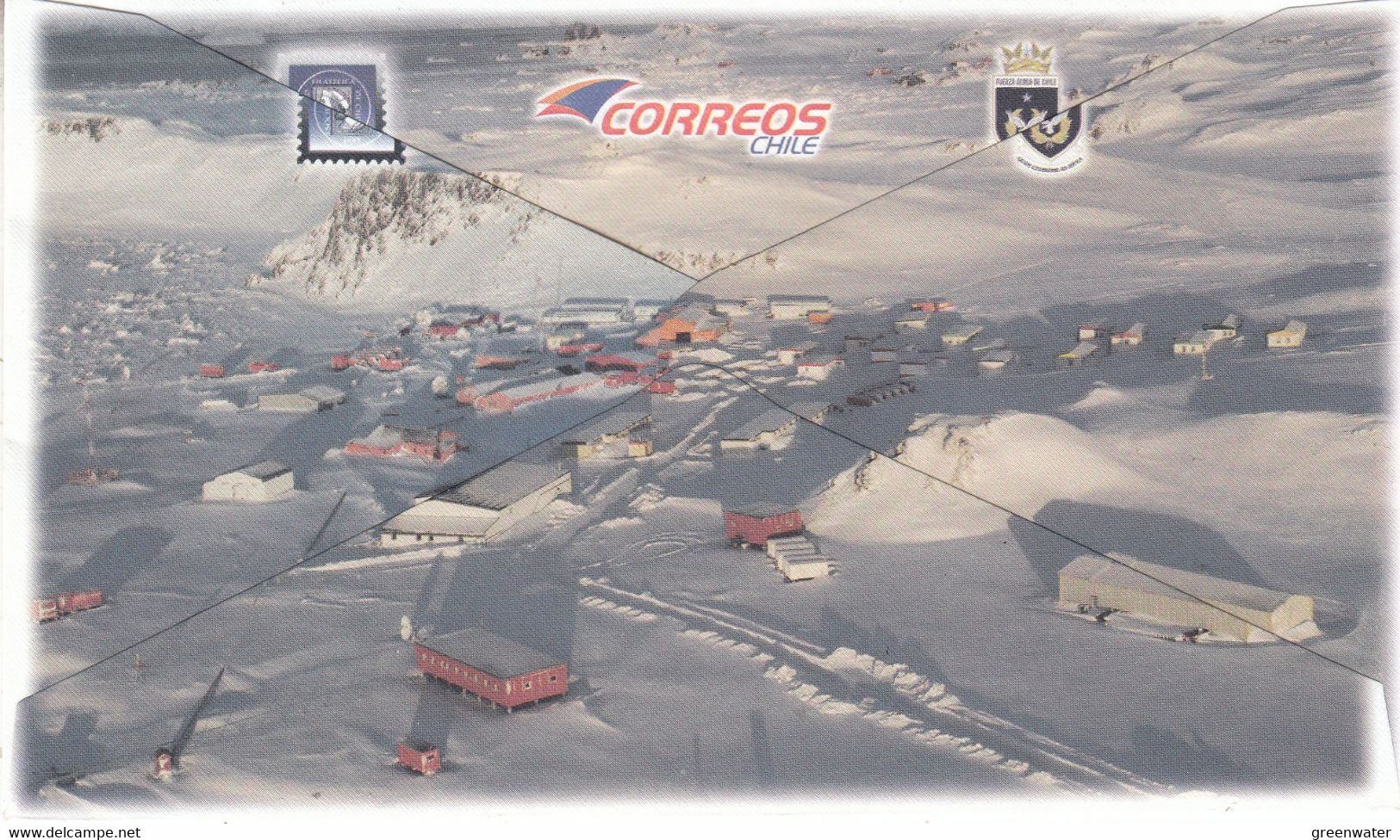 Chile 2009 Expo Antarctica 1v  FDC (AC169A) - Año Polar Internacional