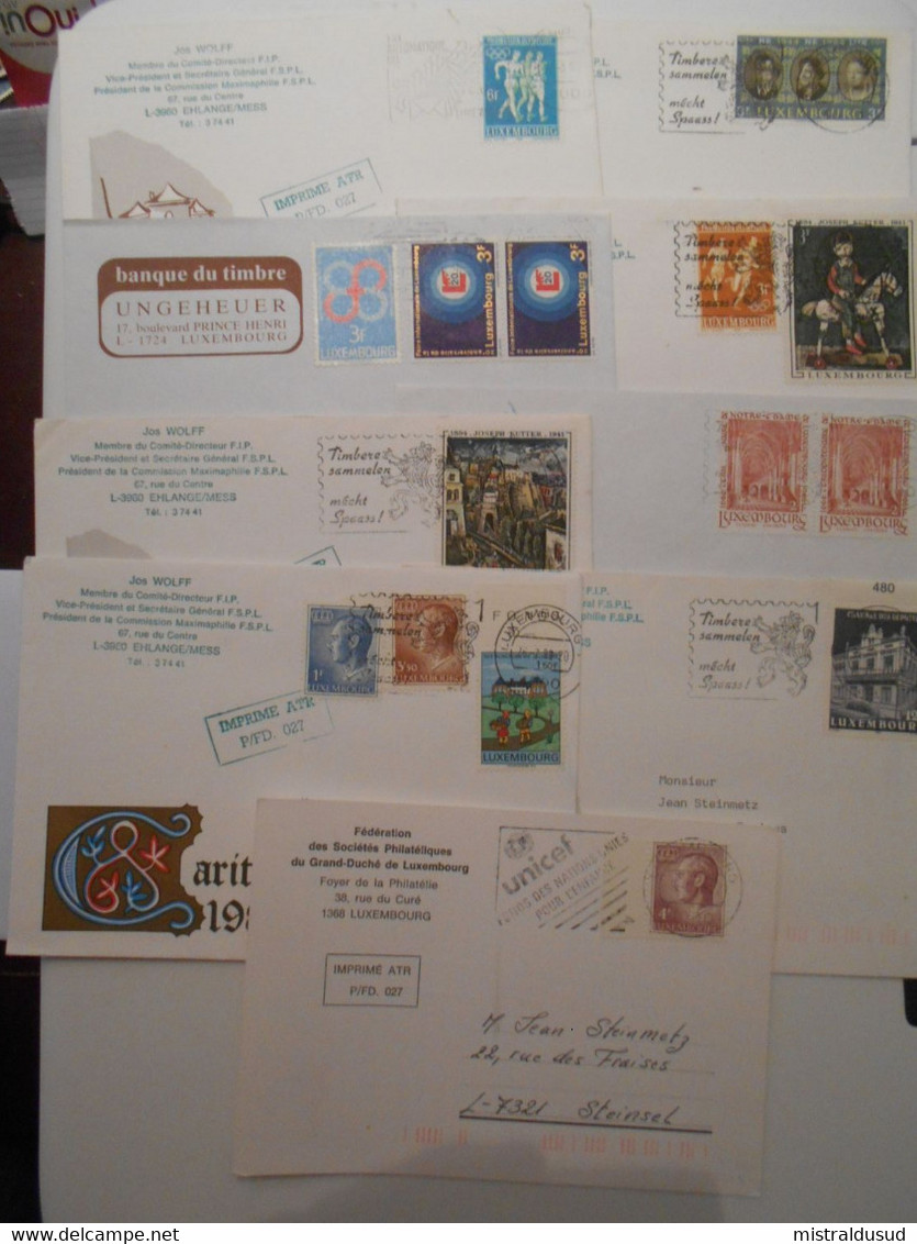 Luxembourg Collection , 9 Lettres - Sammlungen