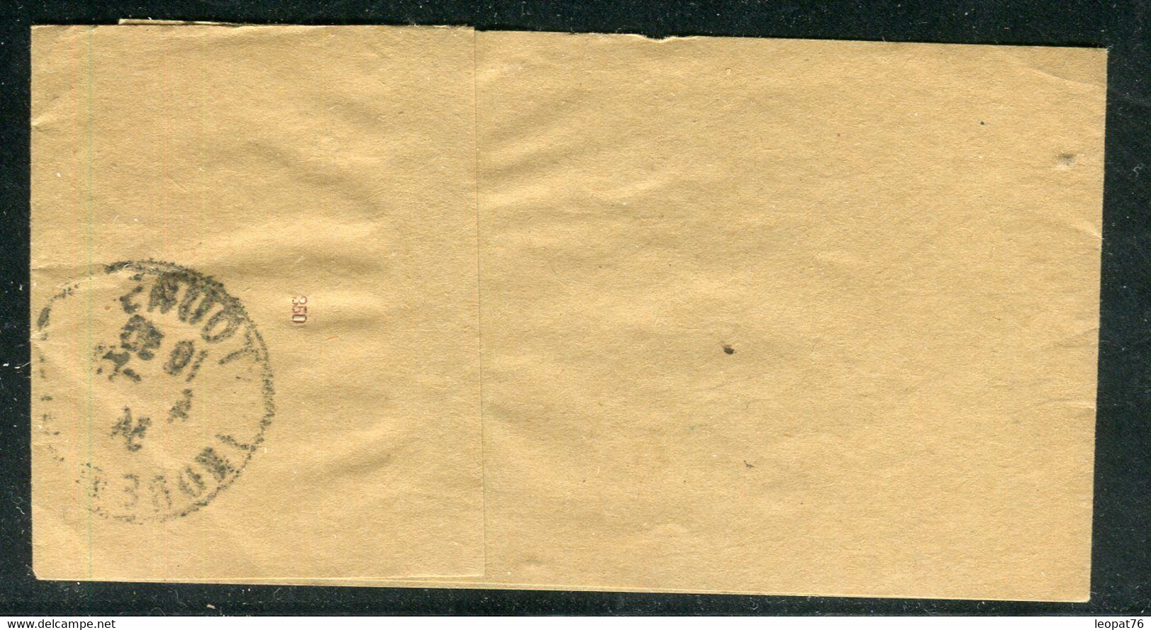 Entier Postal Bande Journal Type Semeuse De Tours Pour Tours En 1934 - Réf F17 - Bandas Para Periodicos