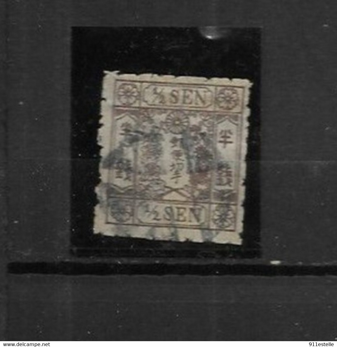 1/2 SEN VIOLET   /AVEC CHARNIERE - ...-1871 Prephilately