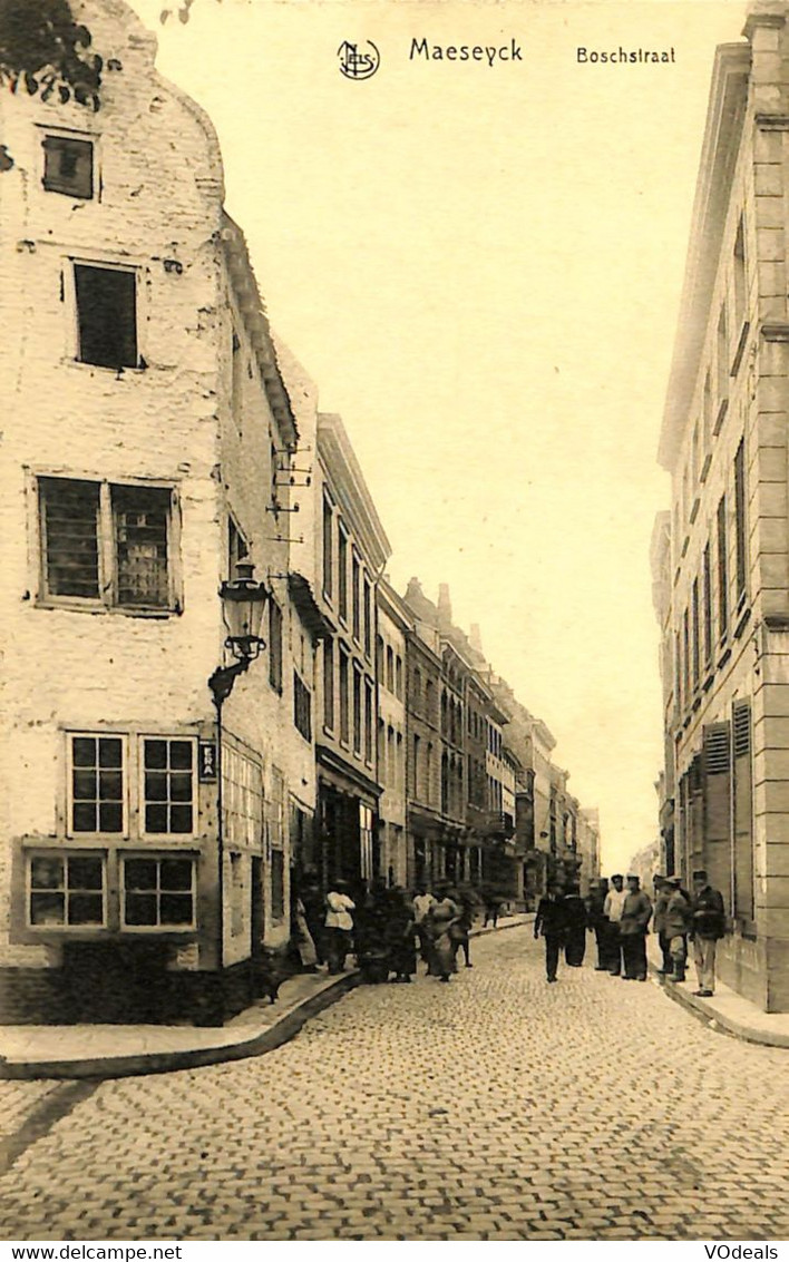 037 705 - CPA -  Belgique - Maeseyck - Boschstraat - Maaseik