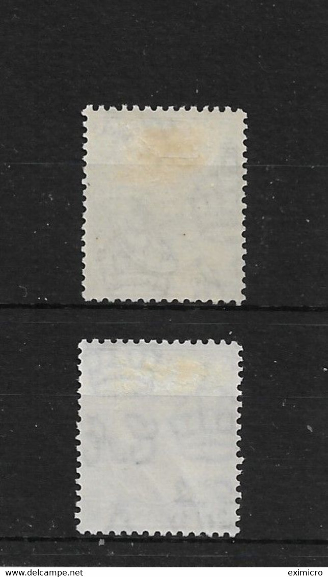 MALAYA - PAHANG 1941 3c Ordinary Paper And 3c Thin Striated Paper SG 31, 31a MOUNTED MINT Cat £110 - Pahang