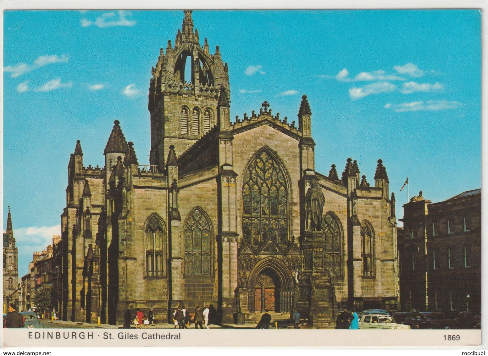 Edinburgh, St. Giles Cathedral - Midlothian/ Edinburgh