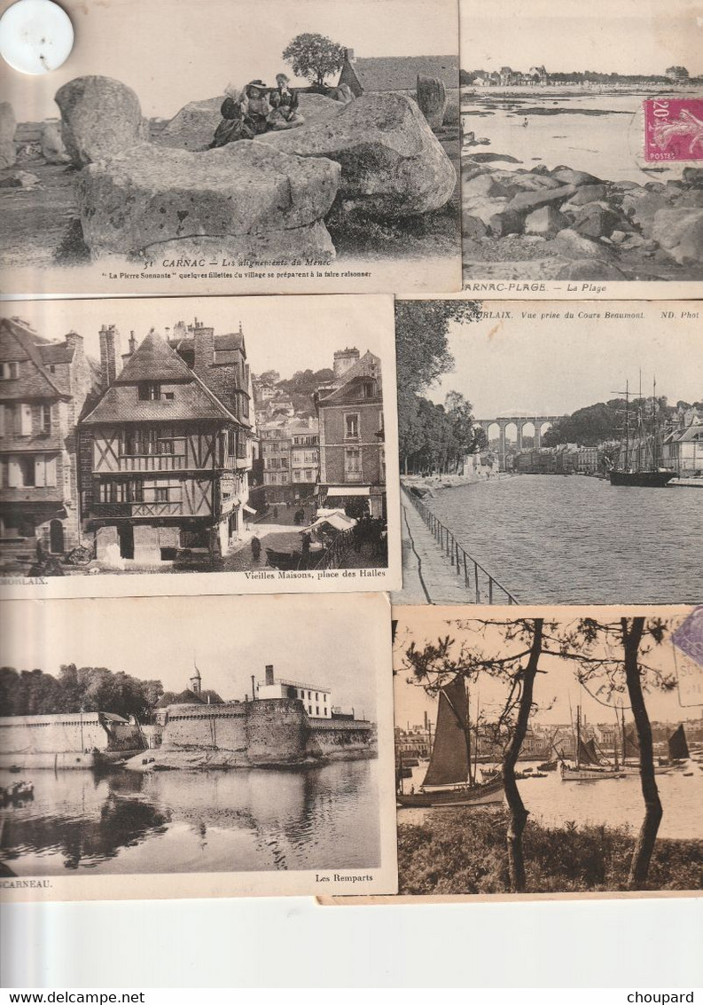 Lot De 25 CPA  De Bretagne   ( Voir Les Scans ) - 5 - 99 Postales