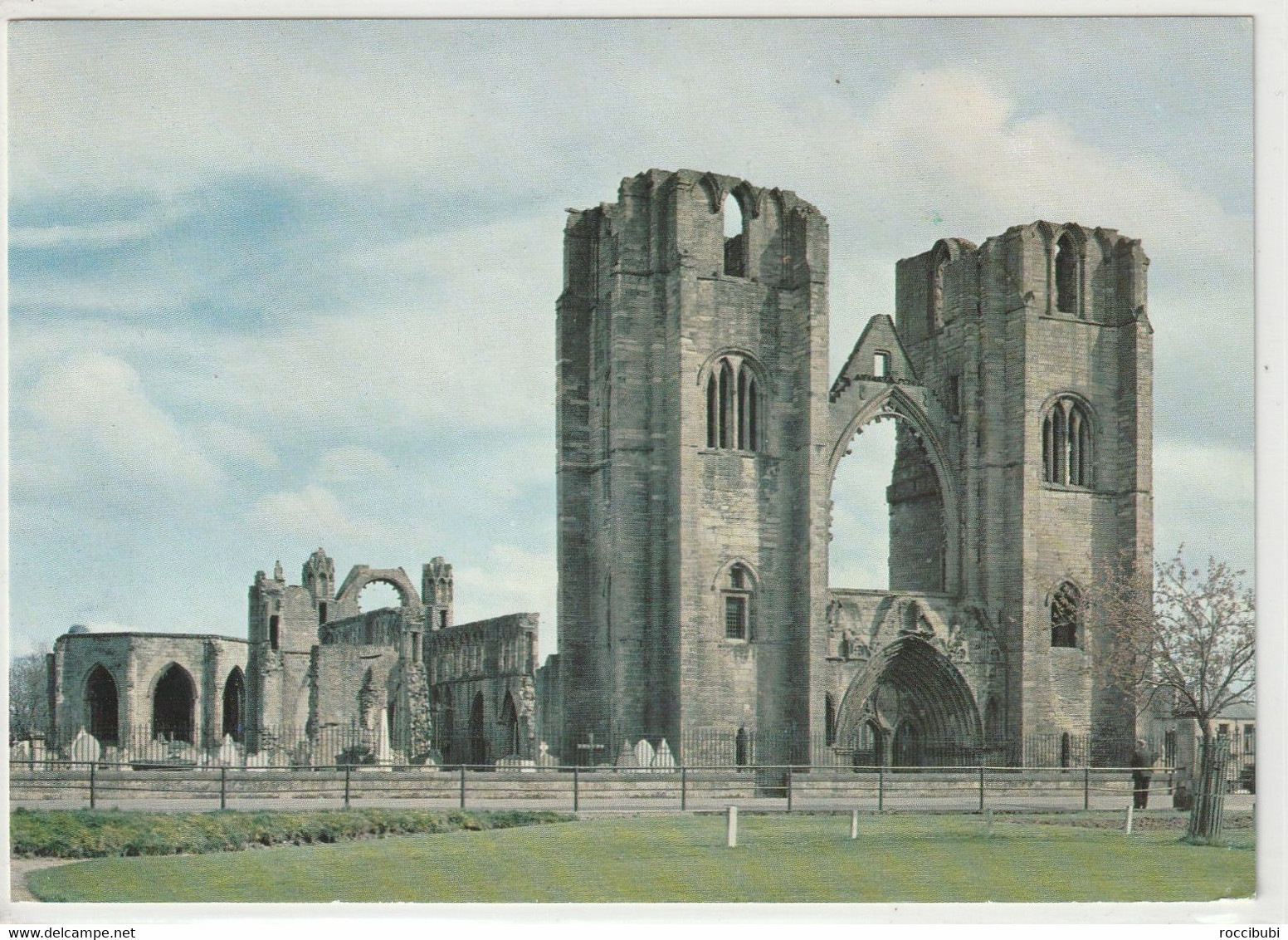 Elgin Cathedral - Moray