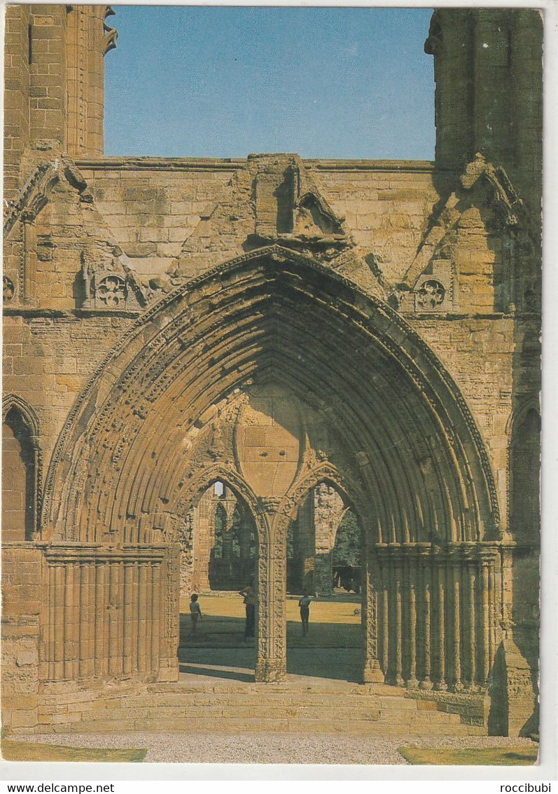 Elgin Cathedral - Moray