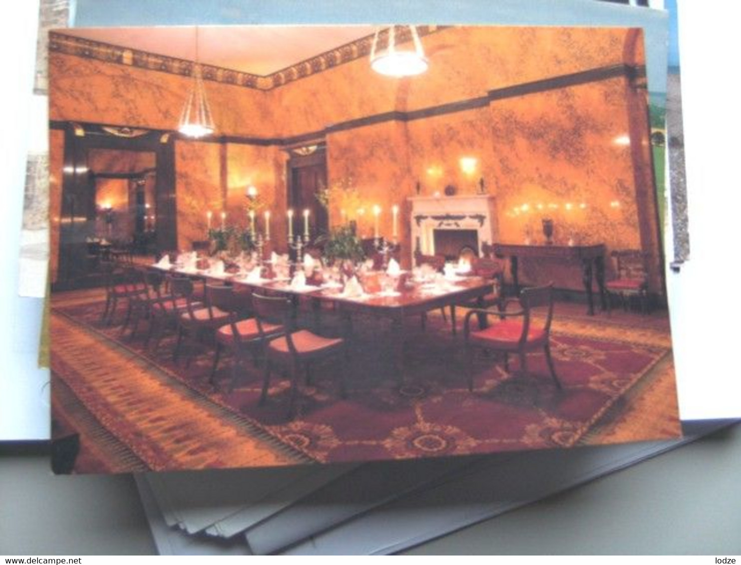 Engeland England Sussex Chichester Goodwood House Egyptian Dining Room - Chichester