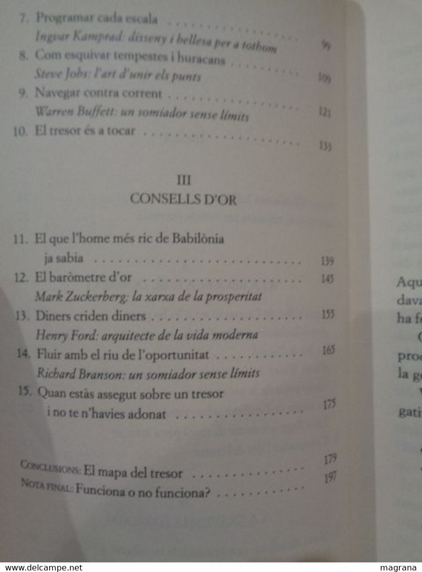 El Mapa Del Tresor. De La Llei De L'atracció Al Poder De L'acció. Álex Rovira I Francesc Miralles. 2011. 198 Pàgines. - Autres & Non Classés