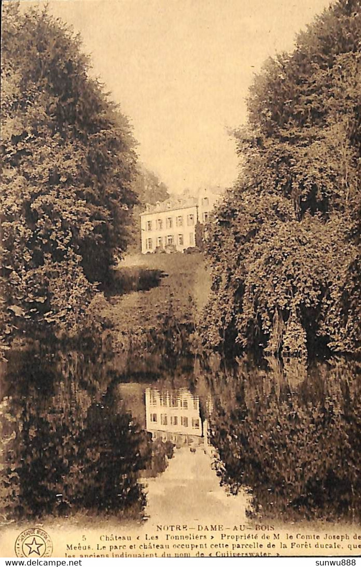 Notre-Dame-au-Bois - Château Les Tonneliers (Desaix 1928) - Overijse