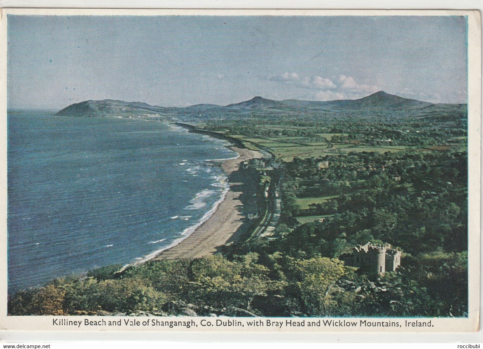 Dublin, Killiney Beach And Vale Of Shanganagh - Dublin