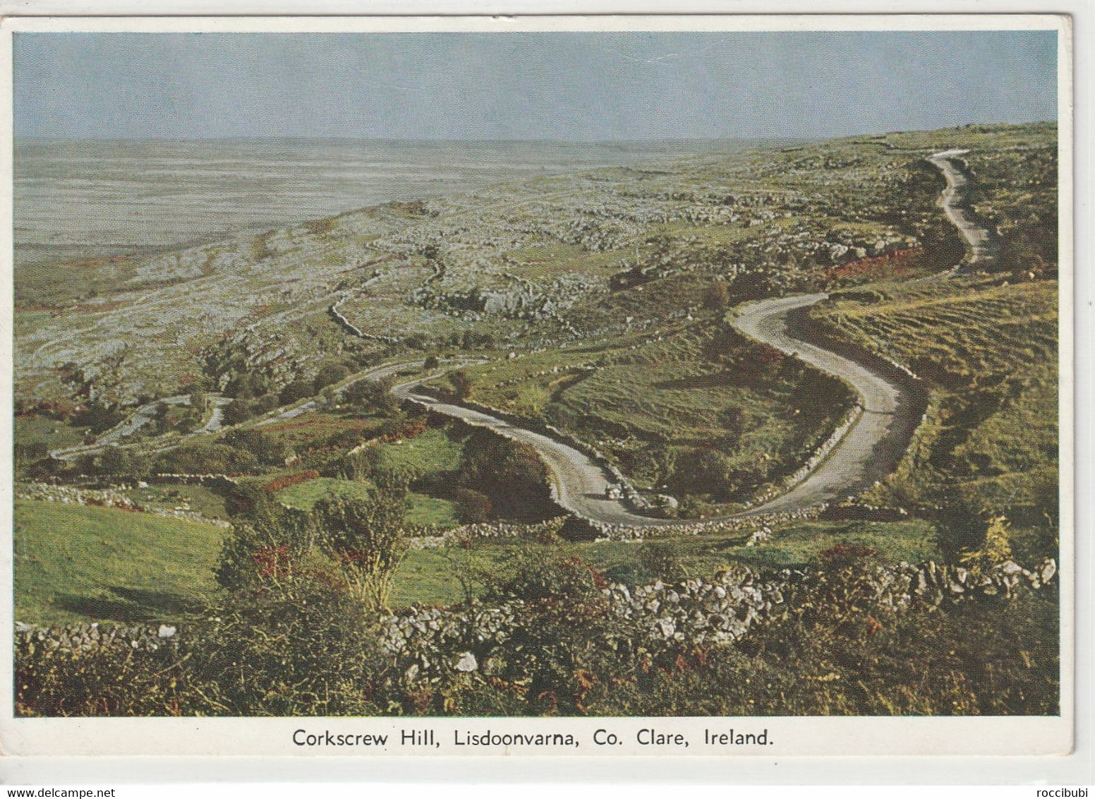 Clare, Corkscrew Hill, Lisdoonvarna - Clare