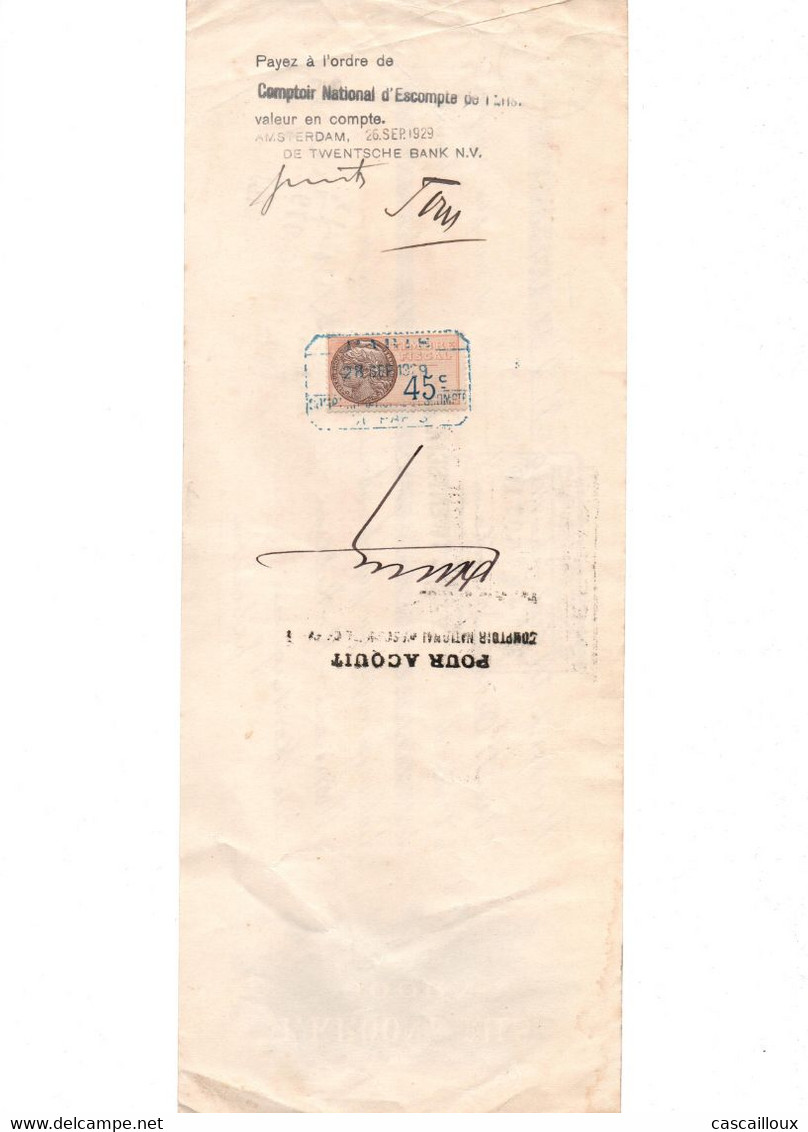 FISCAUX DES PAYS BAS - Revenue Stamps