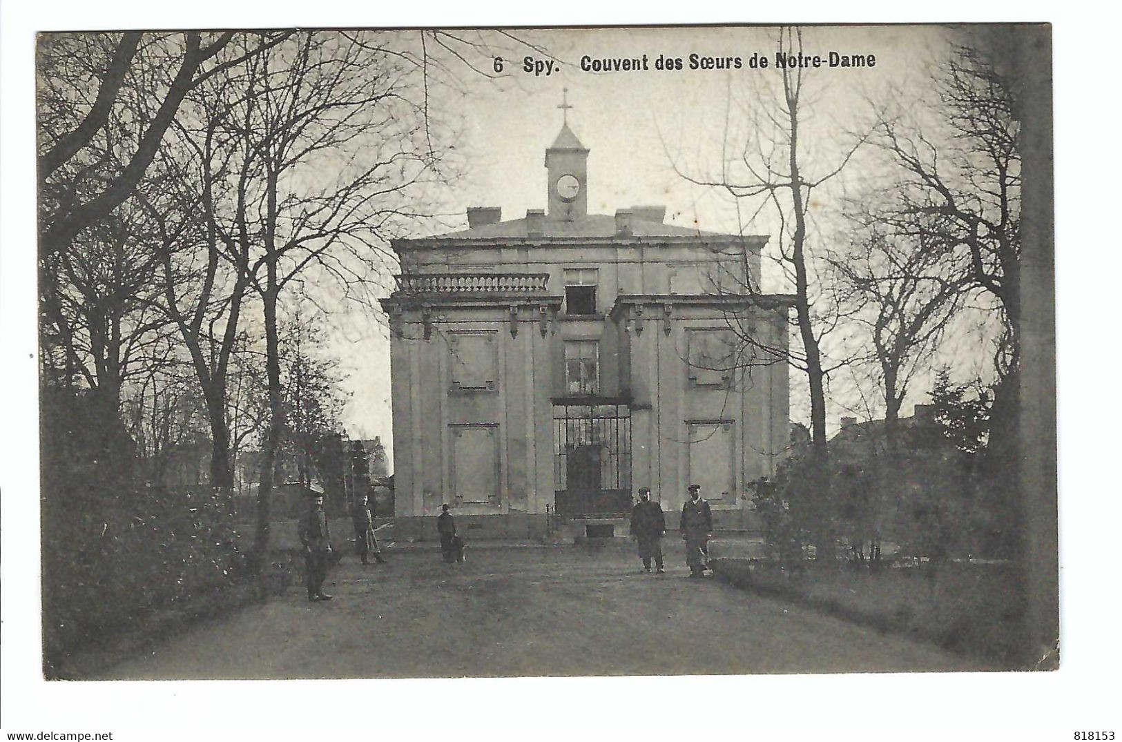 Spy 6   Couvent Des Soeurs De Notre-Dame   1912 - Jemeppe-sur-Sambre