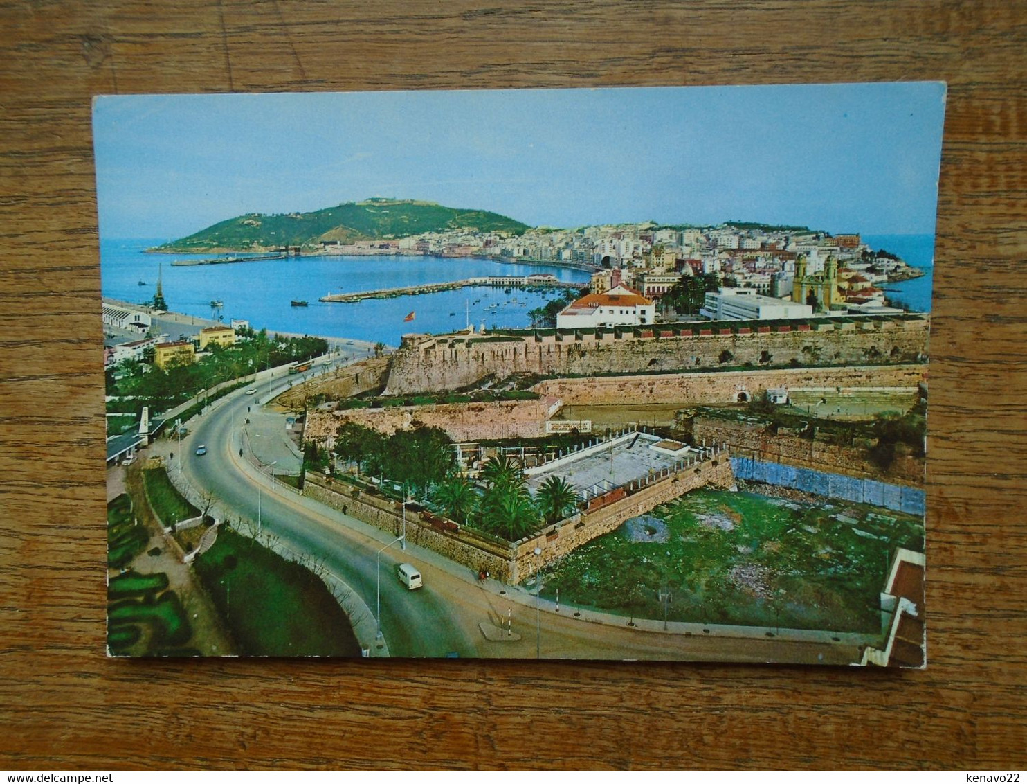 Espagne , Ceuta , Vista Parcial - Ceuta