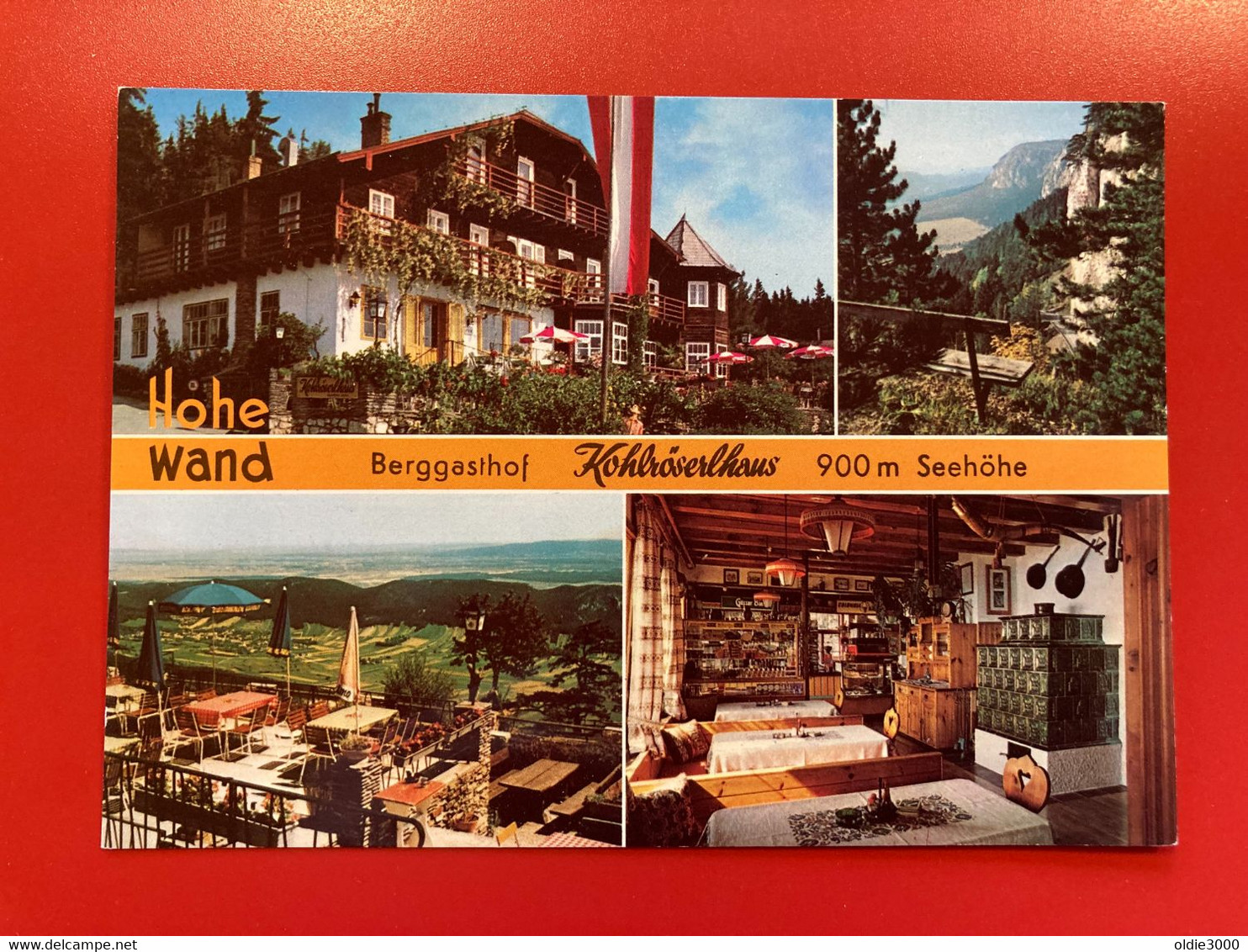 Hohe Wand Maiersdorf 3790 - Wiener Neustadt