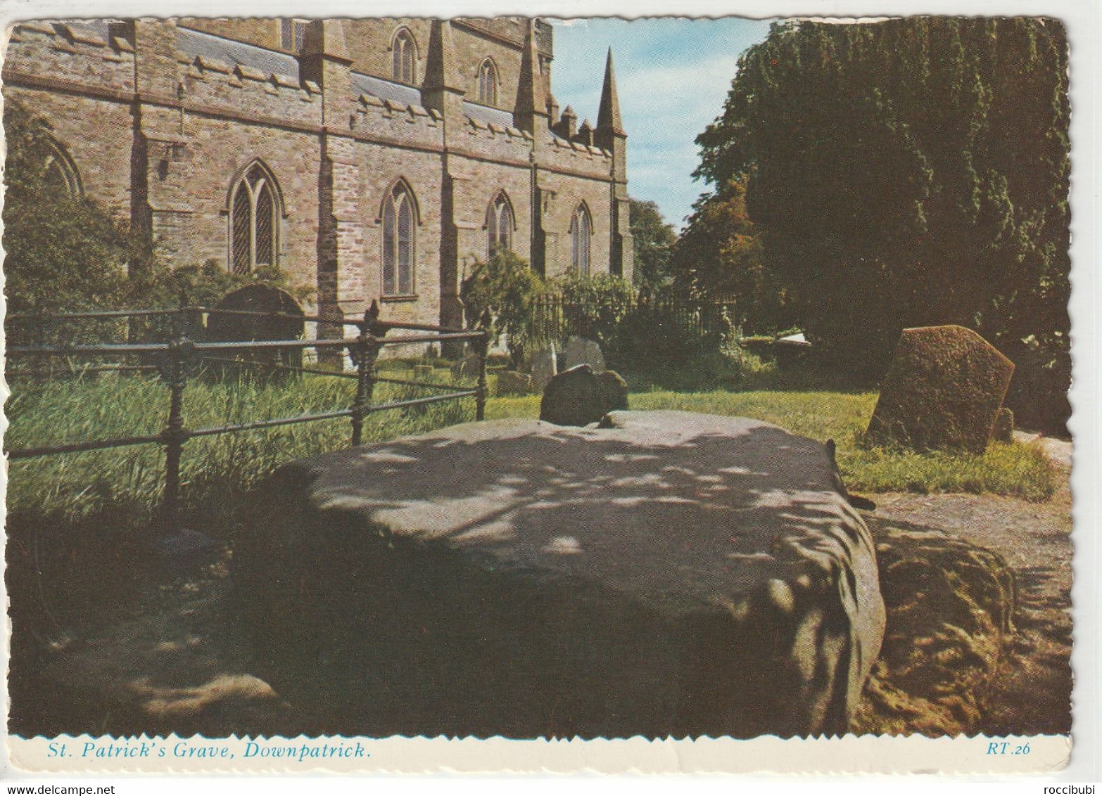 Downpatrick, St. Patrick's Grave - Down