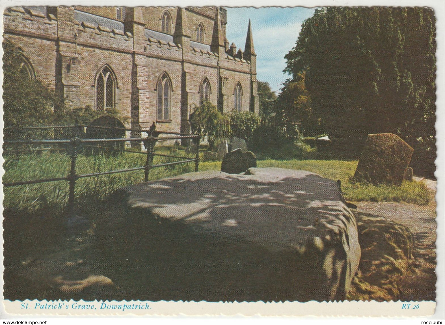Downpatrick, St. Patrick's Grave - Down