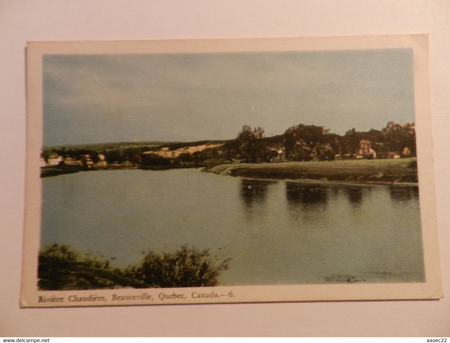 Oude Postkaart Van Canada  -  Quebec   -     Beauceville - Québec - Les Rivières