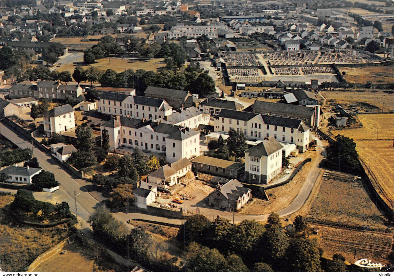 P-FL-M-22-2545 :  SAVENAY. VUE AERIENNE DE L'HOPITAL - Savenay