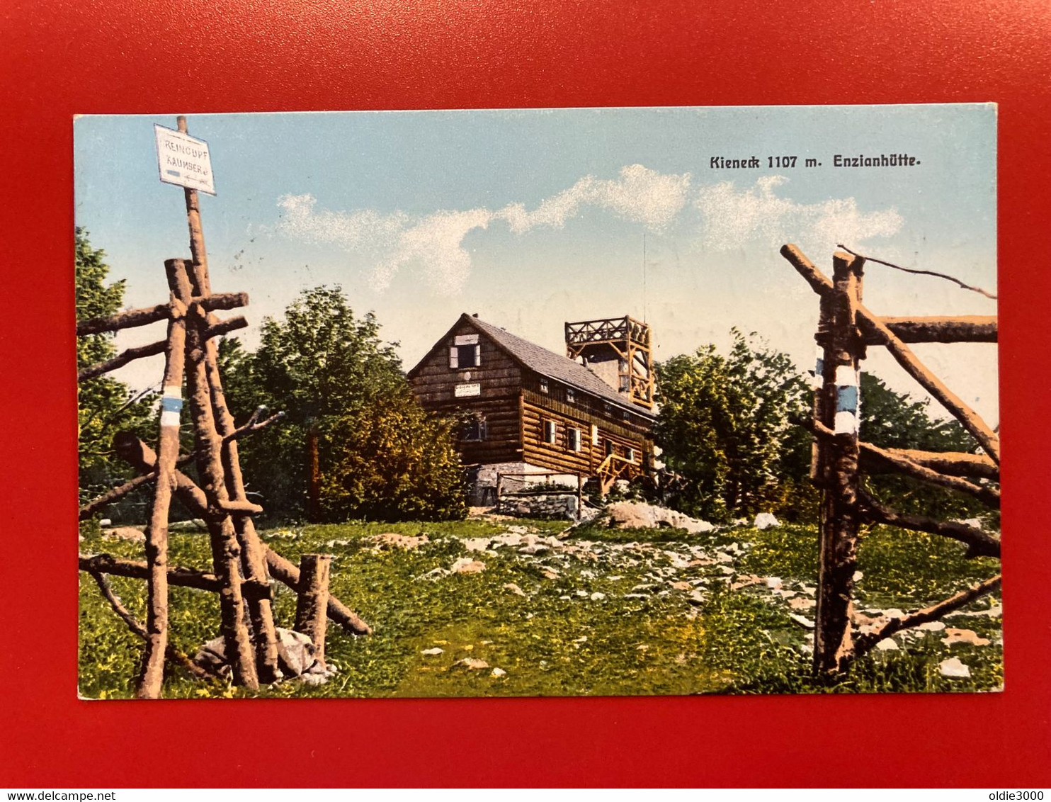 Kieneck Enzianhütte Furth Gutensteiner Alpen 3799 - Schneeberggebiet