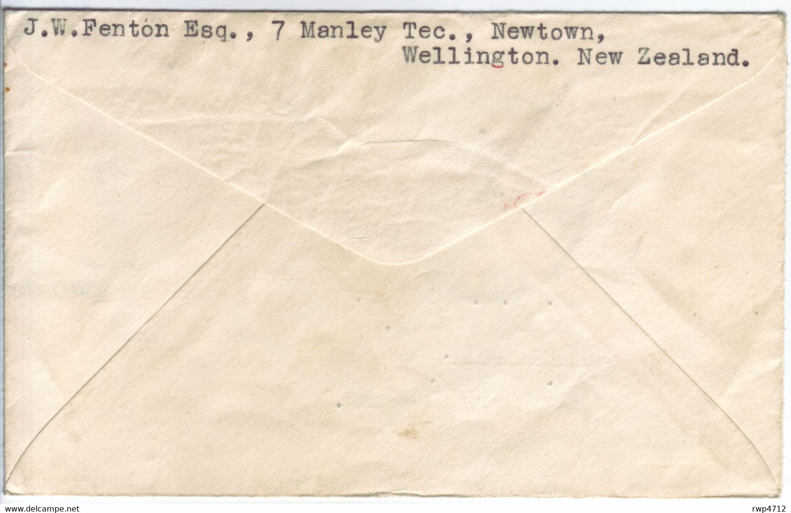 NEW ZEALAND  Luftpostbrief Airmail Cover Lettre 1959 To Northern Ireland - Luchtpost