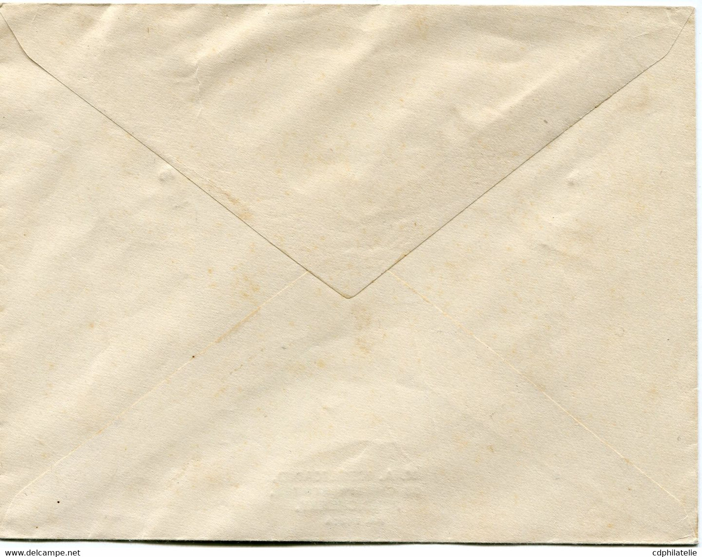 INDE FRANCAISE FRANCE LIBRE LETTRE AFFRANCHIE AVEC UN BLOC DE 4 AVEC VARIETE "FRANOE" DEPART INDE...13-3-1944 PONDICHERY - Briefe U. Dokumente