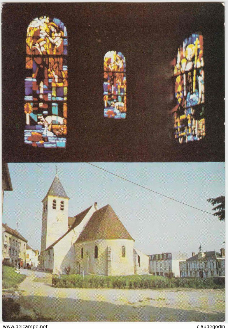 Chambourcy. L'Eglise Saint Saturnin. L'Abside. Carte Grand Format Parfait état. - Chambourcy