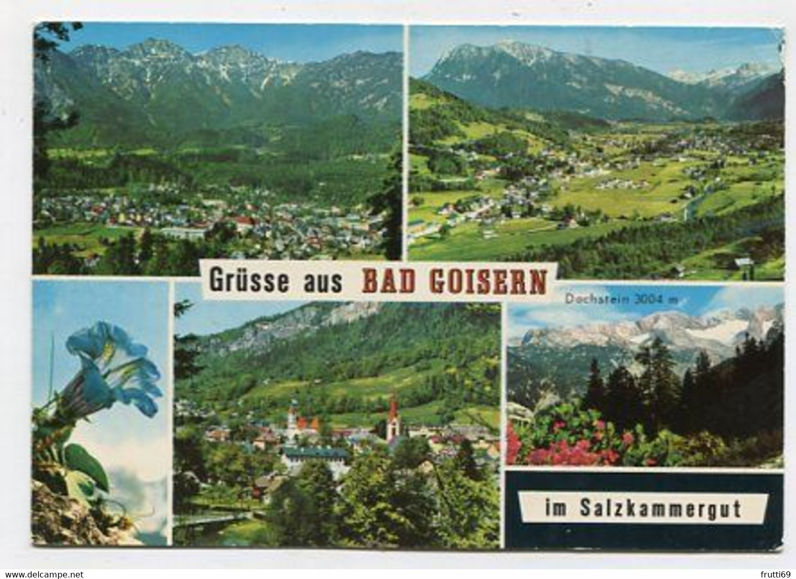AK 032485 AUSTRIA - Bad Goisern - Bad Goisern