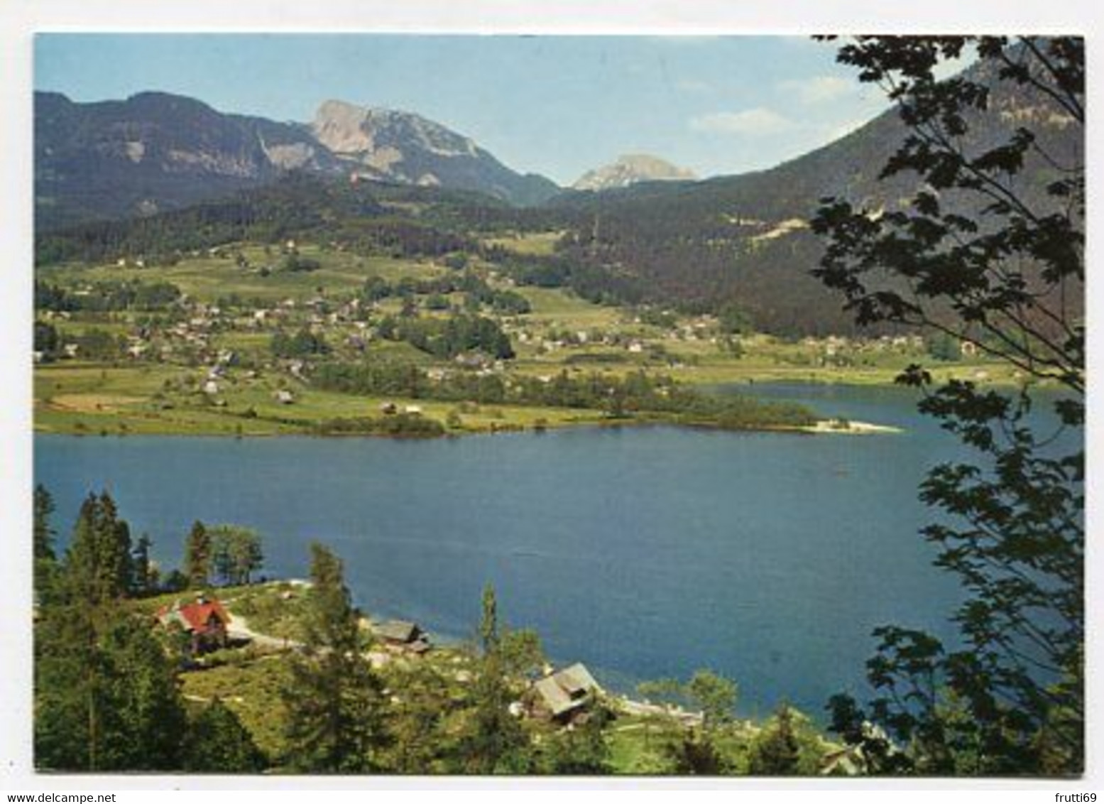 AK 032489 AUSTRIA - Steeg - Ober- Und Untersee Am Hallstätter See - Bad Goisern