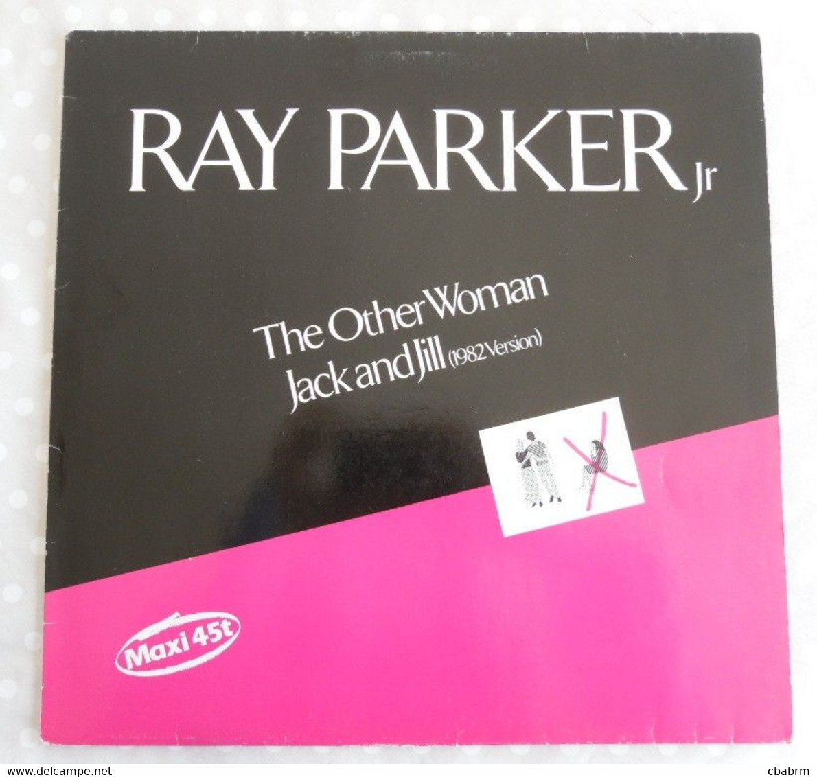 MAXI 45 TOURS RAY PARKER JUNIOR THE OTHER WOMAN 1982 ARISTA 600619 - 12" - 45 T - Maxi-Single