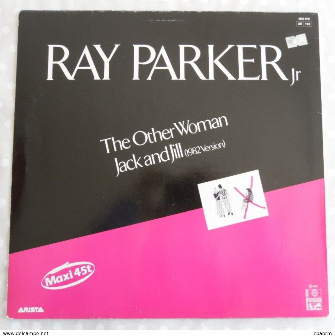 MAXI 45 TOURS RAY PARKER JUNIOR THE OTHER WOMAN 1982 ARISTA 600619 - 12" - 45 T - Maxi-Single