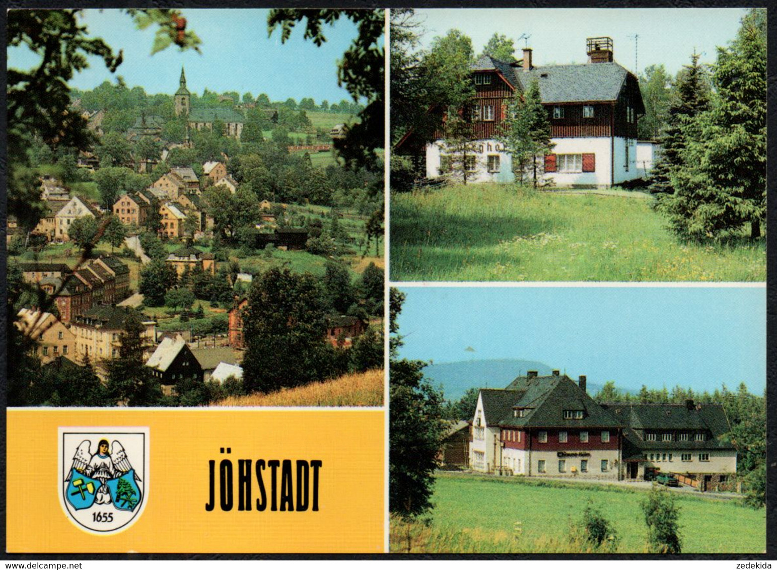 D4777 - TOP Jöhstadt Handwerker Heim Berghof Jugendherberge Bruno Kühn - Verlag Bild Und Heimat Reichenbach - Jöhstadt