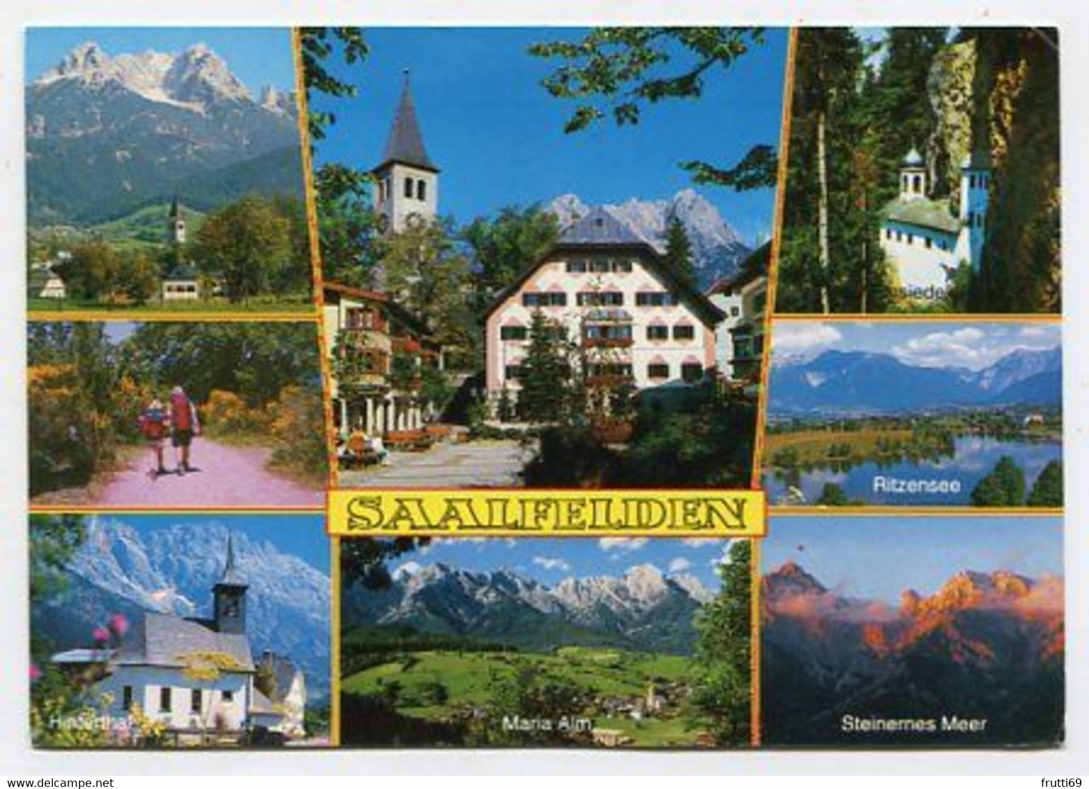 AK 032526 AUSTRIA - Saalfelden - Saalfelden