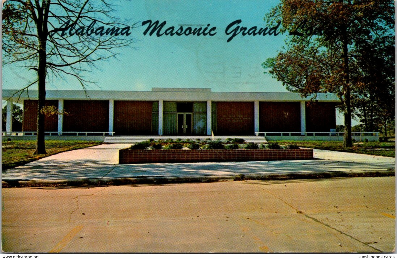 Alabama Montgomery Alabama Masonic Grand Lodge 1965 - Montgomery