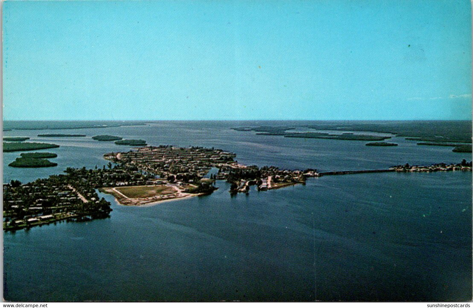 Florida Fort Myers Aerial View Over Matlacha Area - Fort Myers