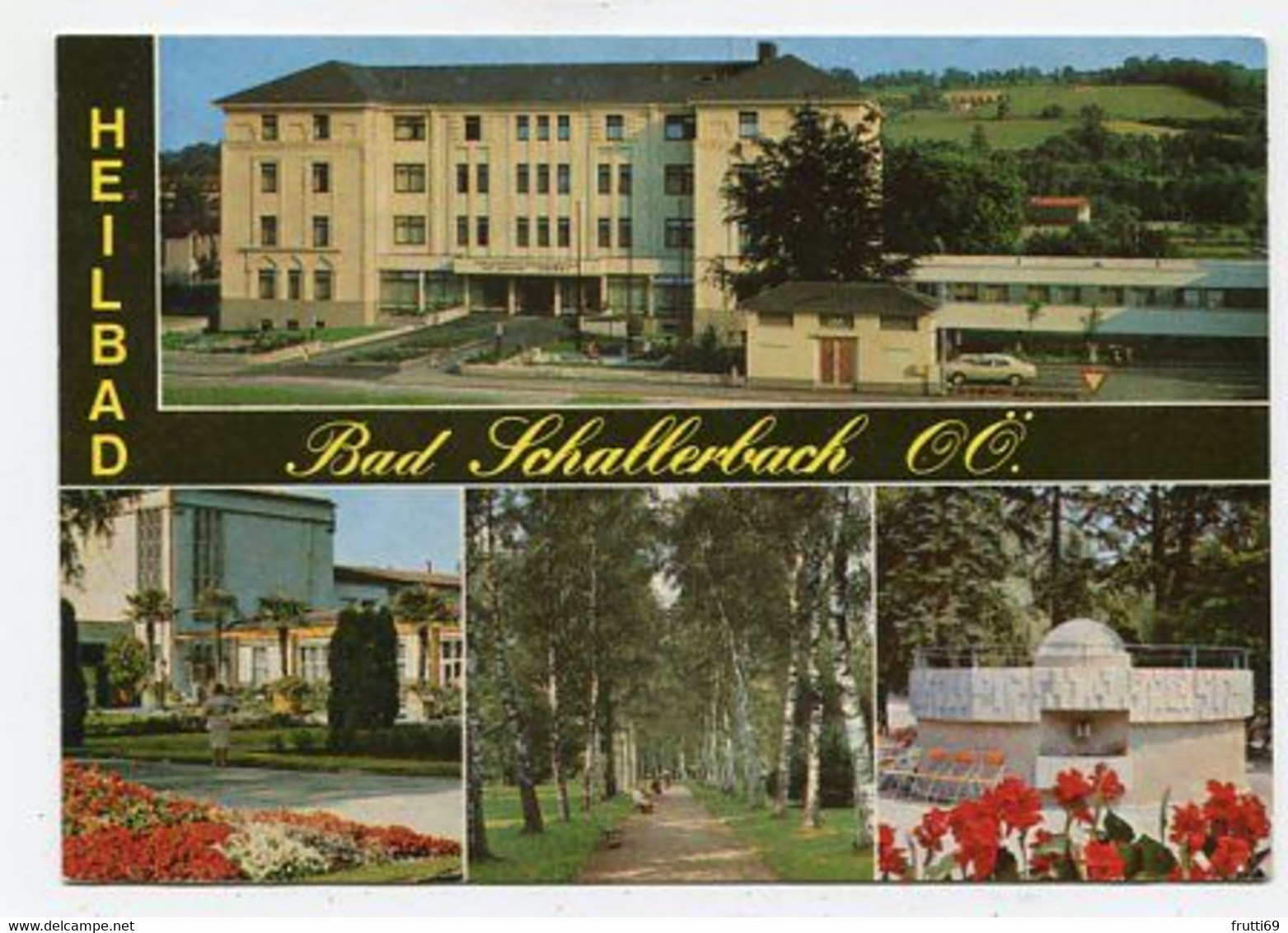 AK 032533 AUSTRIA - Bad Schallerbach - Bad Schallerbach