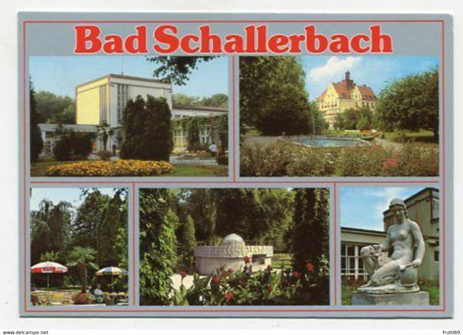 AK 032535 AUSTRIA - Bad Schallerbach - Bad Schallerbach