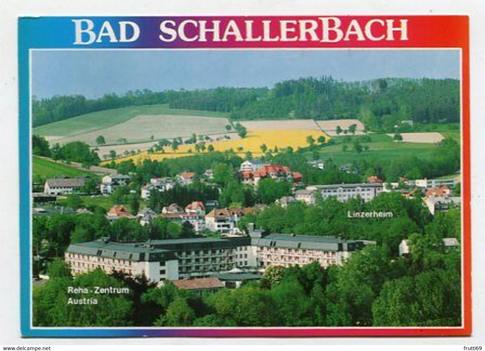 AK 032536 AUSTRIA - Bad Schallerbach - Bad Schallerbach