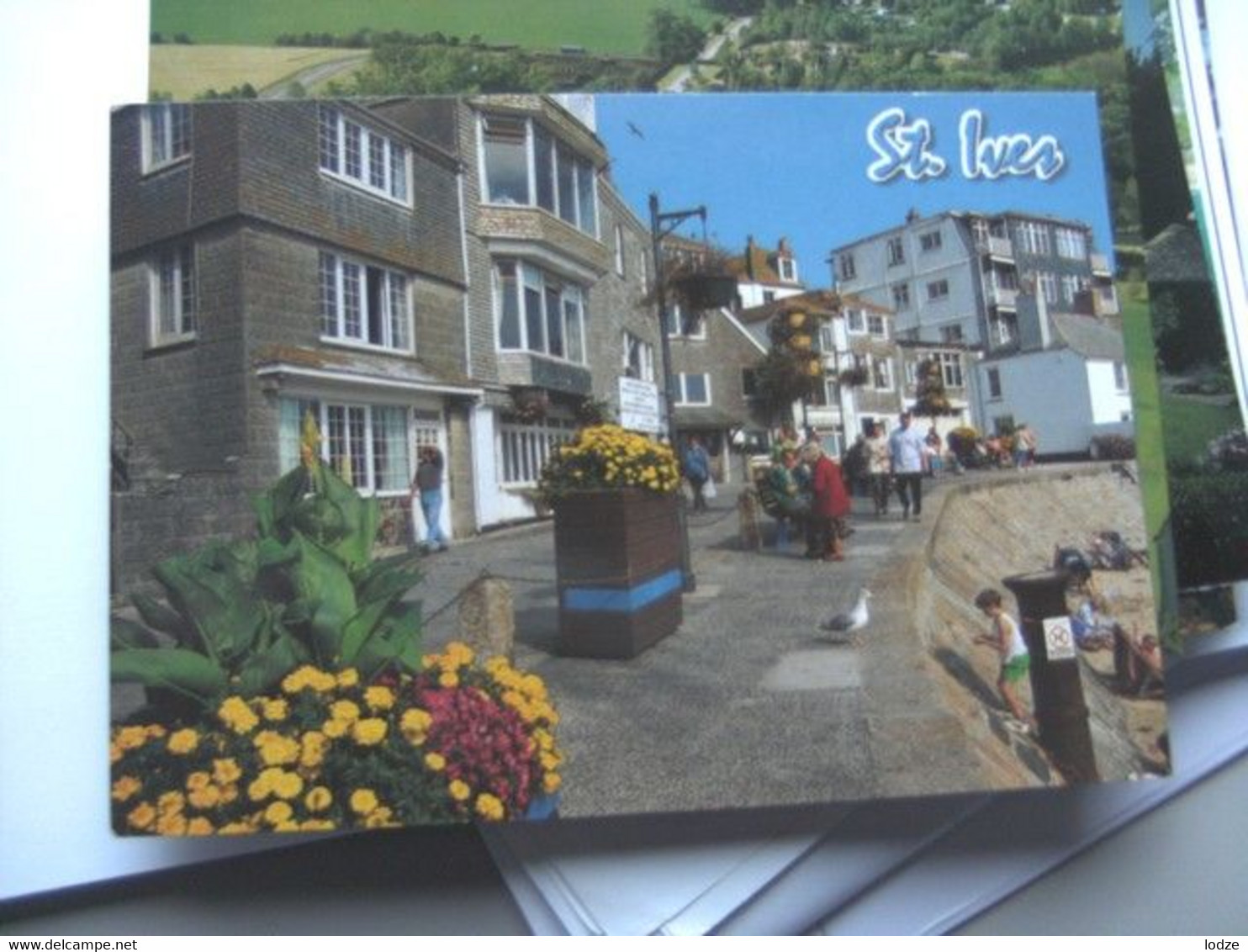 Engeland England Cornwall St Ives  Beautiful Town - St.Ives