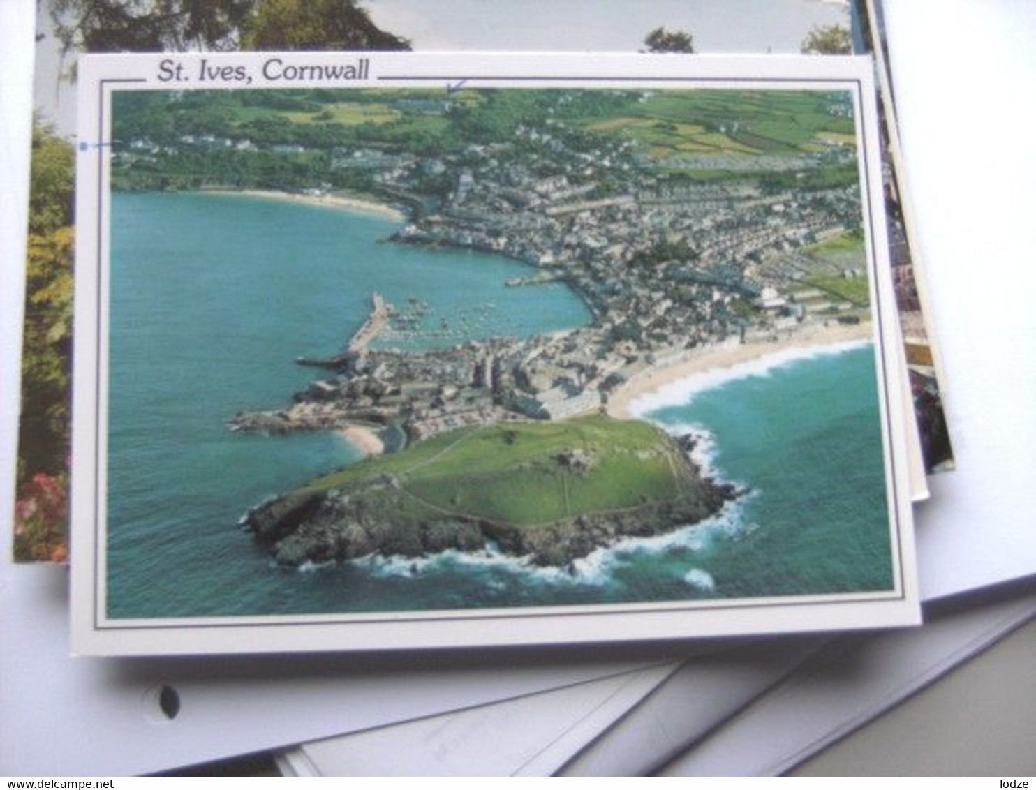 Engeland England Cornwall St Ives Aerial View - St.Ives