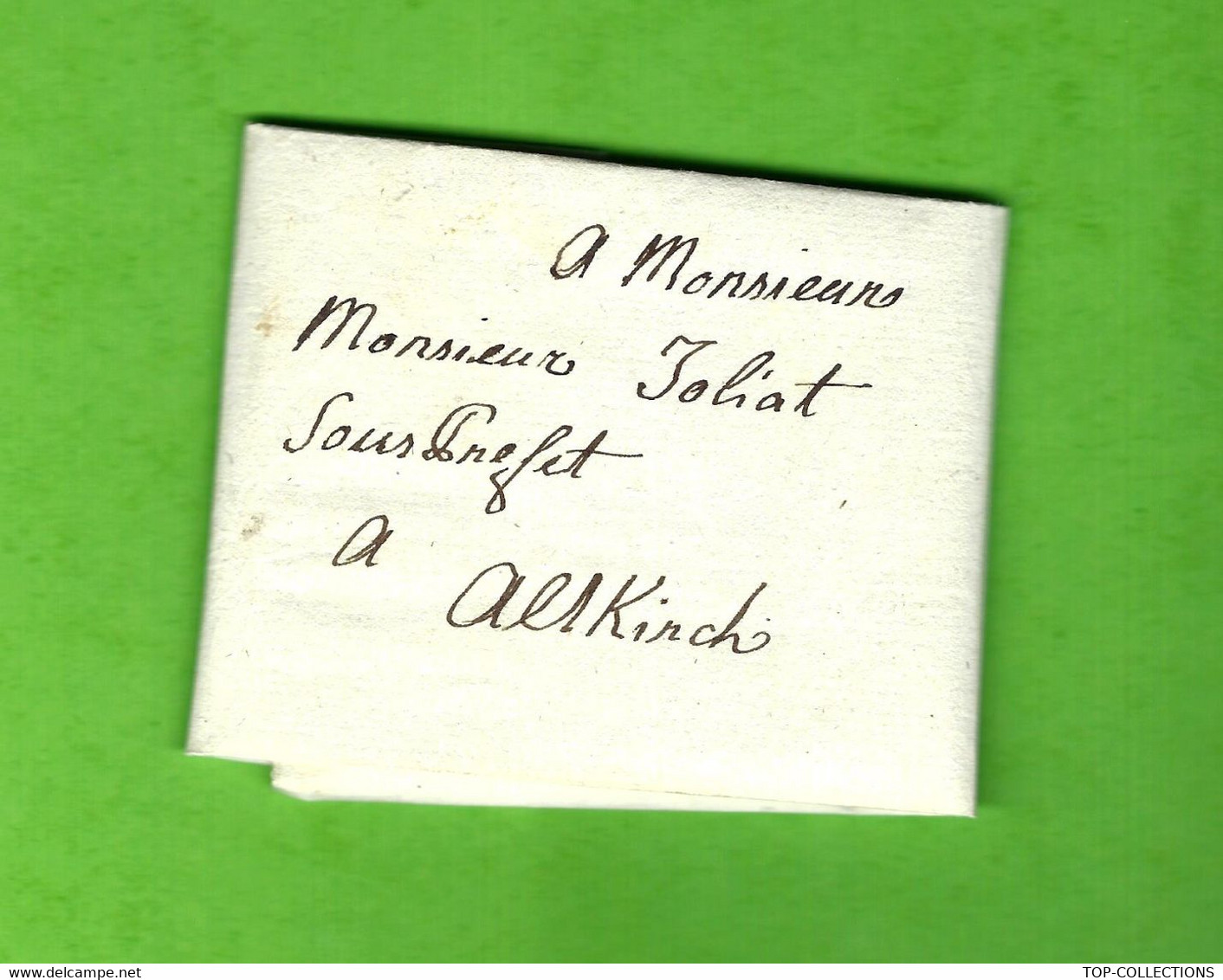 1807 Illzach Haut Rhin Gaeyelin Maire CONDUITE D'UN GARDE DU CANAL De Brirac Birglé FAUX TEMOIGNAGES ETC.. - Documents Historiques