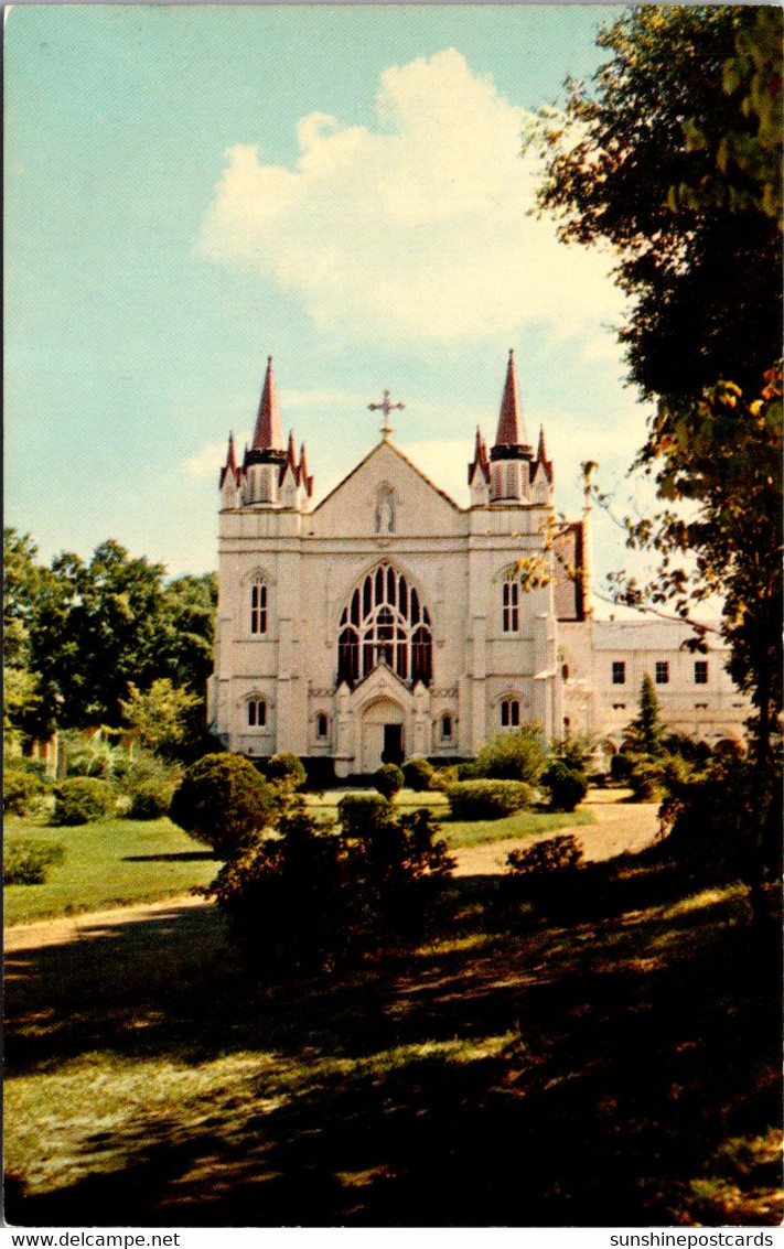 Alabama Mobile Spring Hill College Chapel - Mobile