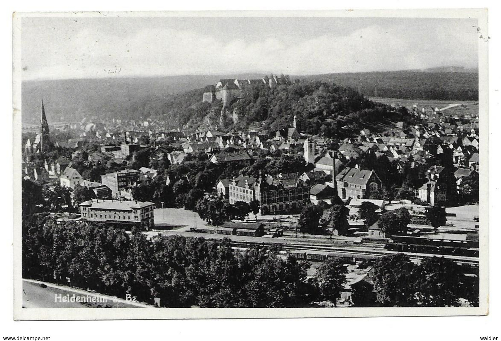 7920  HEIDENHEIM A. Br.  ~ 1935 - Heidenheim