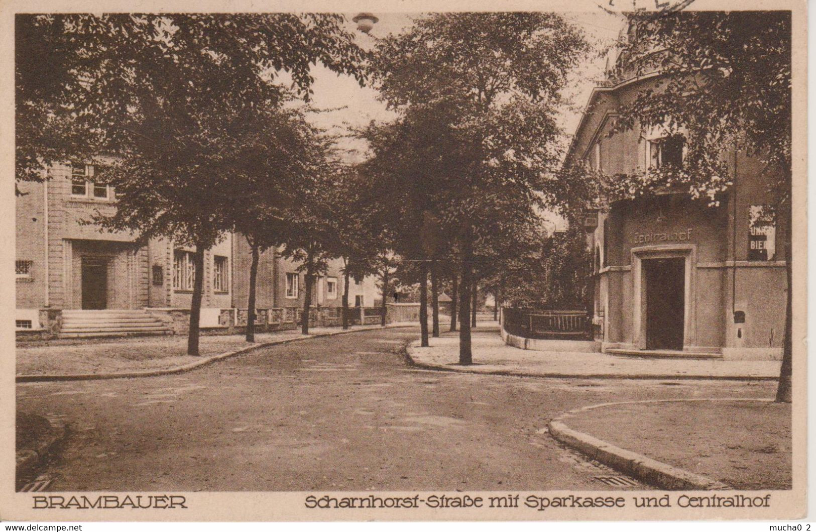 BRAMBAUER - SCHARNHORST STRASSE MIT SPARKASSE UND CENTRALHOF - Lünen