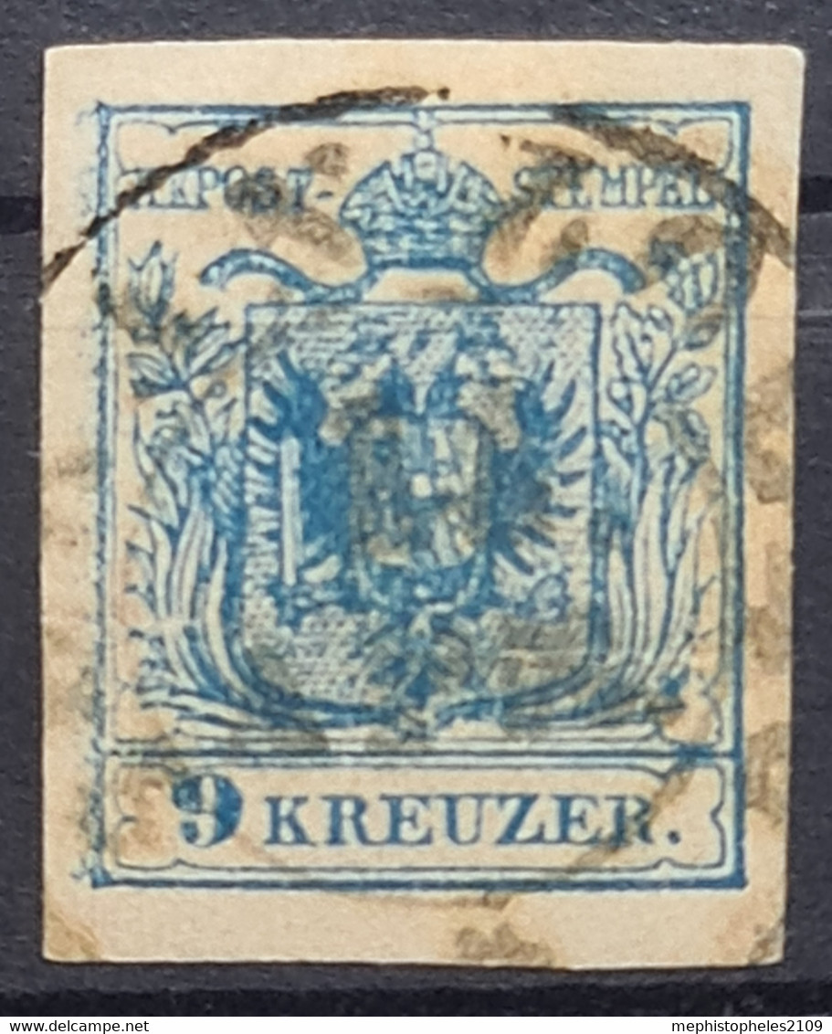 AUSTRIA 1850 - Canceled - ANK 5 - 9kr - Usados