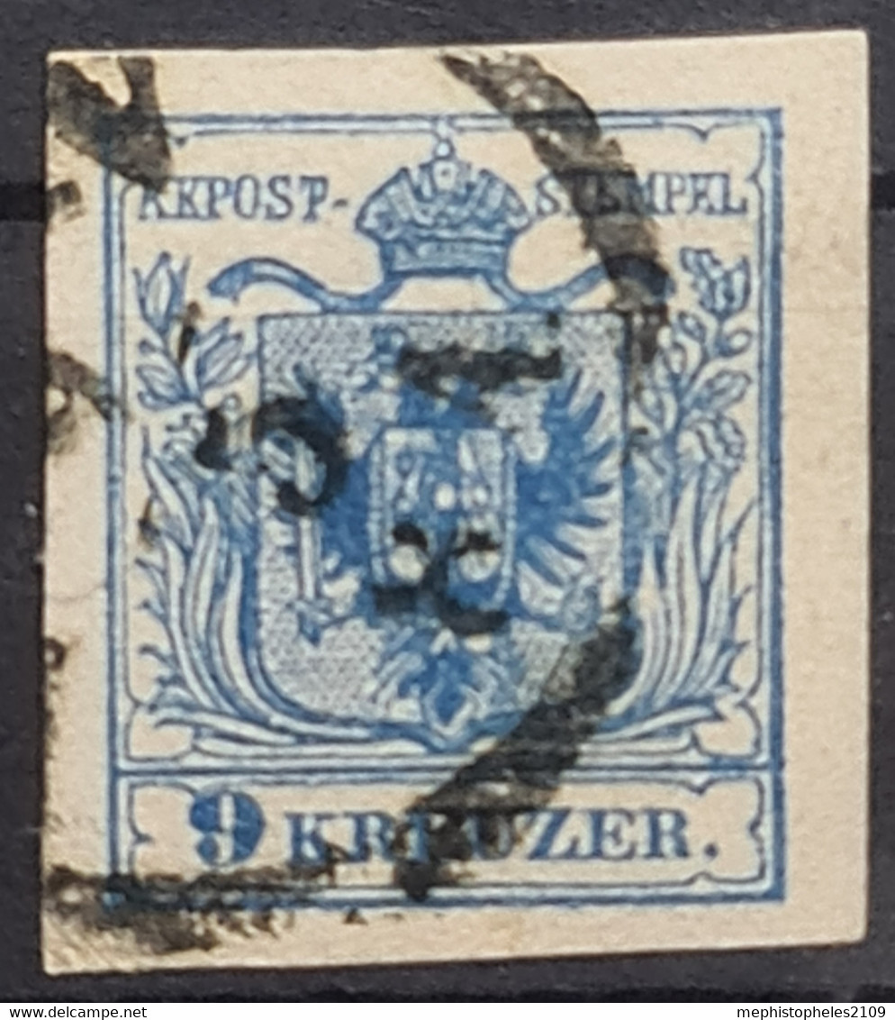 AUSTRIA 1850 - Canceled - ANK 5 - 9kr - Usados