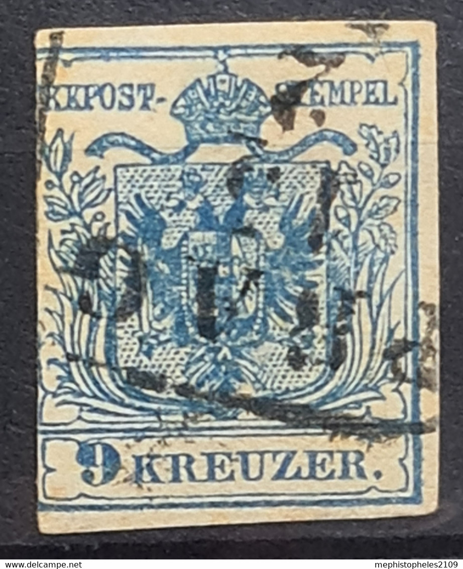 AUSTRIA 1850 - Canceled - ANK 5 - 9kr - Gebraucht