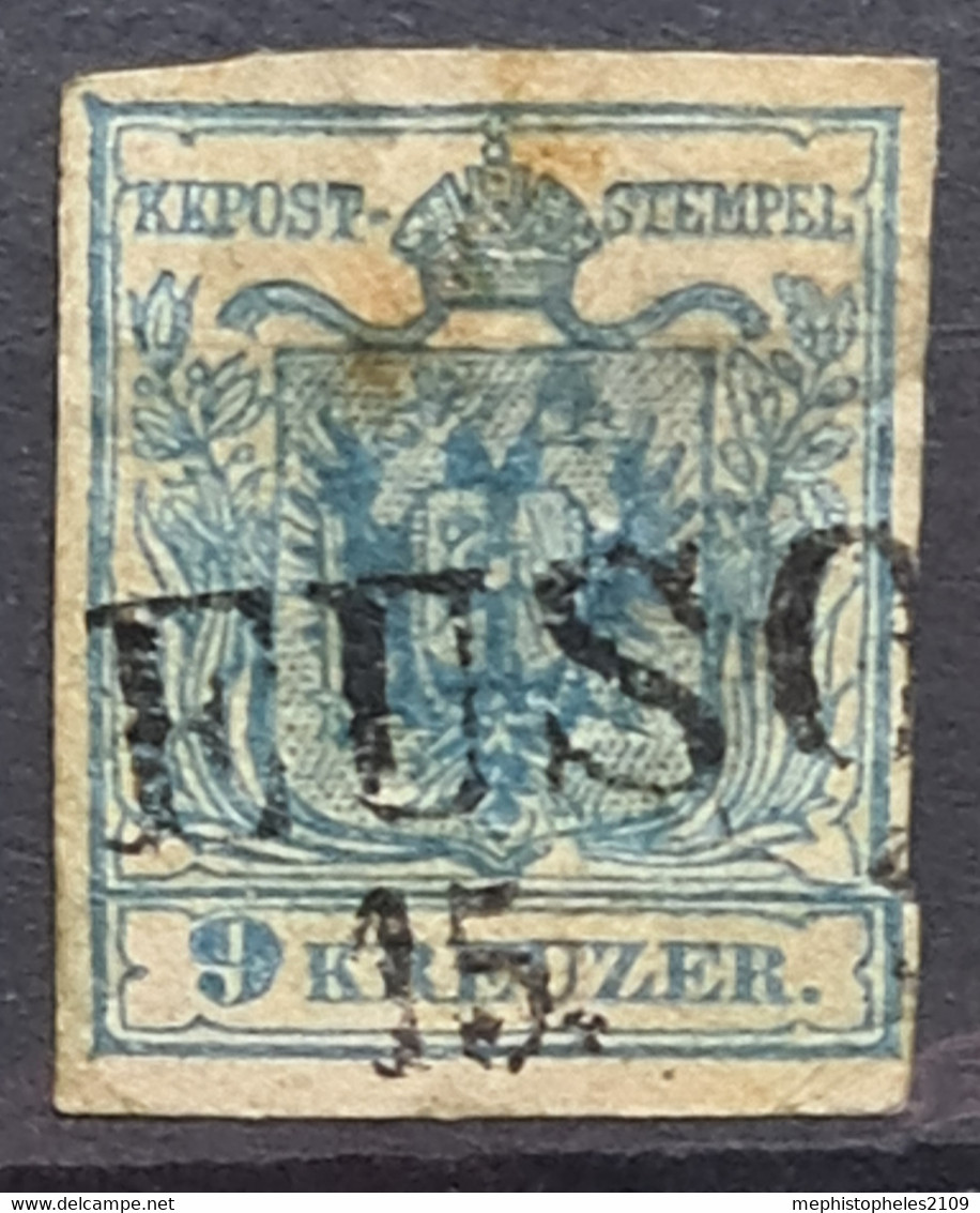 AUSTRIA 1850 - Canceled - ANK 5 - 9kr - Gebraucht